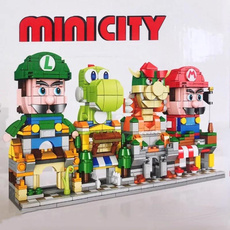 Mini, Mario, Toy, mariabro
