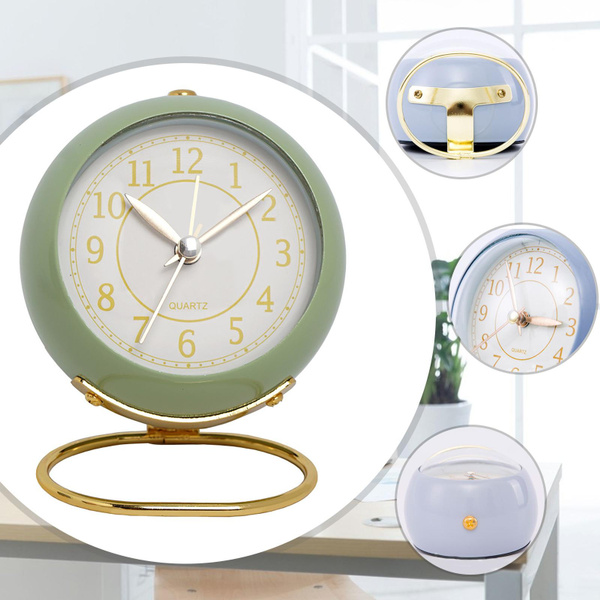Battery Operated Desk Clock Battery Operated Clock Analog Alarm Clock