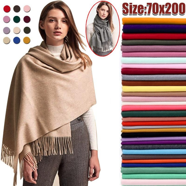 Cashmere Shawl Wraps Blanket, Pashmina Shawl Wraps Blanket