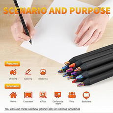 artcoloringdrawingpencil, drawingpencilset, paintingpencilset, rainbowpaintingpen