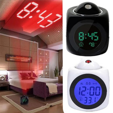 projectionalarmclock, led, projector, thermometerclock
