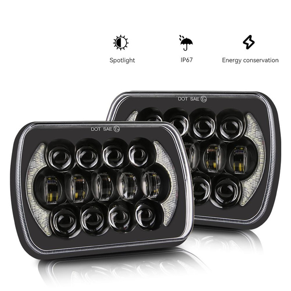 NSLUMO Front LED Corner Marker Light For 1997-2001 Je.ep Cherokee