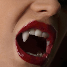 Cosplay, fang, Universal, fake