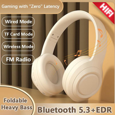 Headphones, bluetooth50headphone, Bass, Headset