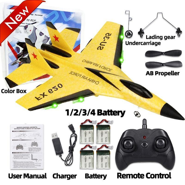 RC Su35 Airplane 2.4G Glider Fx620 2Ch Speed RC Plane Fixed Wireless ...