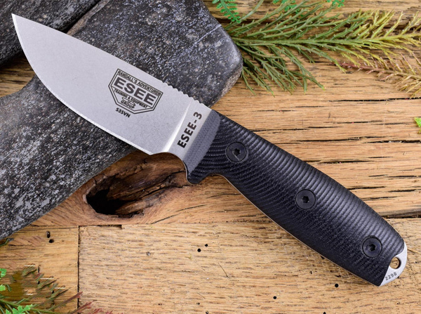 esee 4 rowen knife