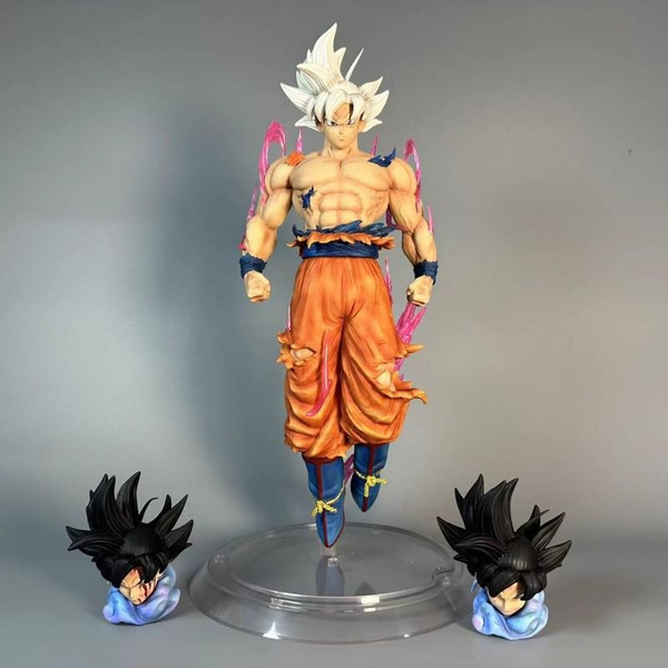 Anime Figures Ultra Instinct Son Goku Figure Super Saiyan Vegeta SSJ ...