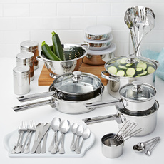 And, Steel, Kitchen & Dining, Set