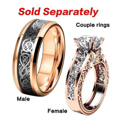 purityringsforgirl, Fashion, wedding ring, Rhinestone