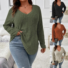 Plus Size, Clothing for women, Long Sleeve, summer t-shirts