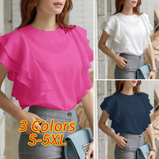 blouse, Shorts, Shirt, Sleeve