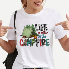 Tops & Tees, happycanper, Fashion, campingshortsleeve