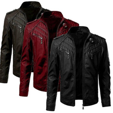 casual coat, motorcyclejacket, Fashion, Outerwear