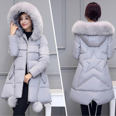 Jacket, hooded, fur, Winter