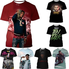 Hip Hop, versatile3dtshirt, Shirt, Sleeve