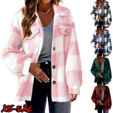 casual coat, fur coat, Plus Size, fur