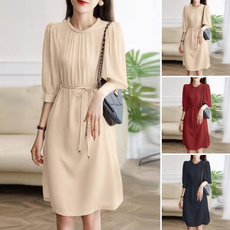 dressesforwomen, office dress, Elegant, plus size dress