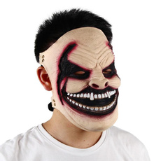 scary, creepydemonmask, zombiemask, Men's Fashion