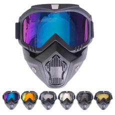 Helmet, Outdoor, Cycling, Goggles