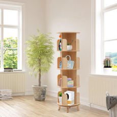 swivel, bookcase, Home & Living, Shelf