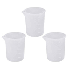 measuring, Jewelry, Cup, Silicone