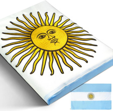 Heavy, Brass, Heavy Duty, argentiniannationalbannerflag
