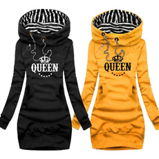 Fashion, sweater dress, pullover hoodie, Sleeve