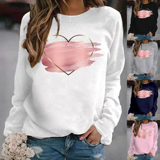 Plus Size, Love, softtop, Long Sleeve