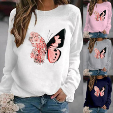 butterfly, Funny, plussizesweater, Winter