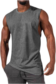 Fashion, menworkoutshirt, Athletics, Tank