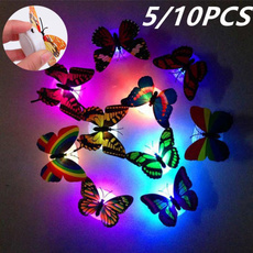 butterfly, butterflywallsticker, Night Light, Colorful