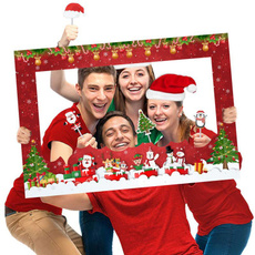 navidad, photoboothprop, Christmas, Photo Frame