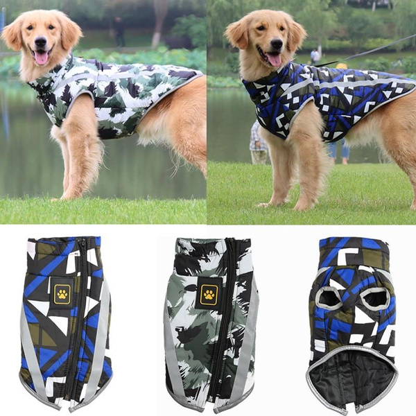 Dog Winter Jacket Reflective Thickened Waterproof Warm Coat For Medium dog-winter-jacket-reflective-thickened-waterproof-warm-coat-for-medium