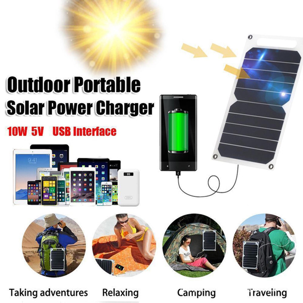 Portable Solar Panel for Cell Phone High Efficiency Charging Solar ...