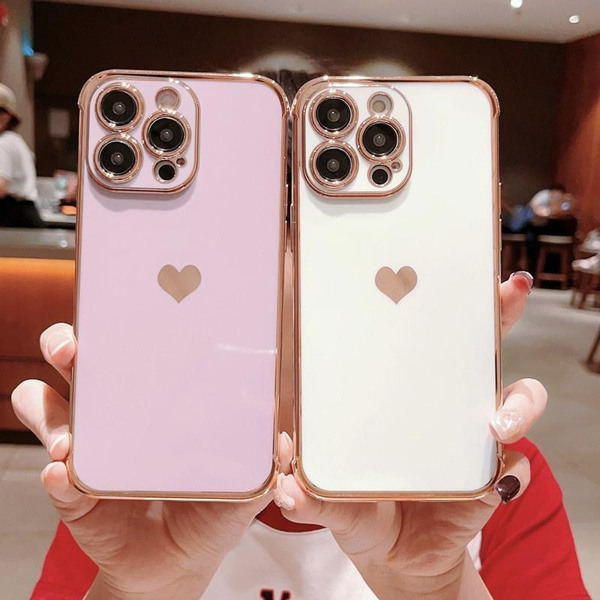 Luxury Plating Phone Cases For iPhone 15 14 13 12 11 Pro Max 14