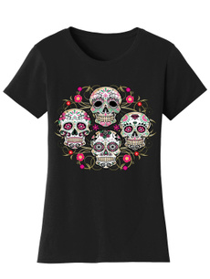 T Shirts, Fashion, Shirt, skull