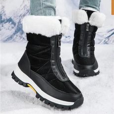 ankle boots, Fleece, Fashion, shoes for womens