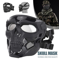 Outdoor, Cosplay, skull, militaryprotectivemask
