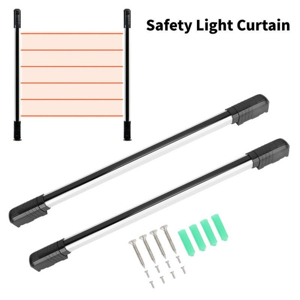 light curtain sensor installation