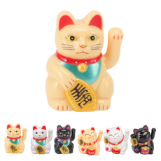 Home & Kitchen, fortunecat, fortunecatfigurine, solarcatdecoration