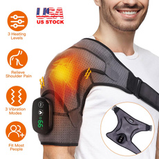 shouldermassager, massageheatedwrap, rechargeableshouldermassager, heatedshoulderwrap