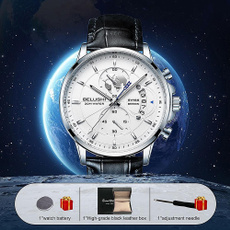 Chronograph, personalizedwatch, Fashion, Waterproof Watch