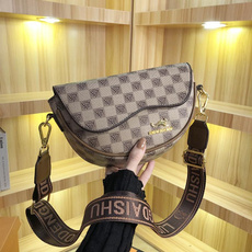 Bags, Wool, retro, leather