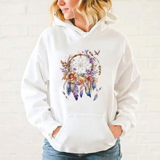 Fashion, womens hoodie, Sleeve, Dreamcatcher