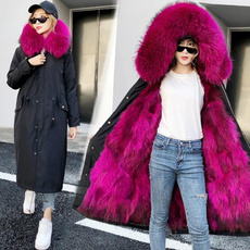 fauxfurcoat, Fleece, Fashion, parkajacket