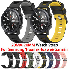 22mmwatchstrap, Samsung, Silicone, samsunggalaxywatch5pro45mmwatchstrap