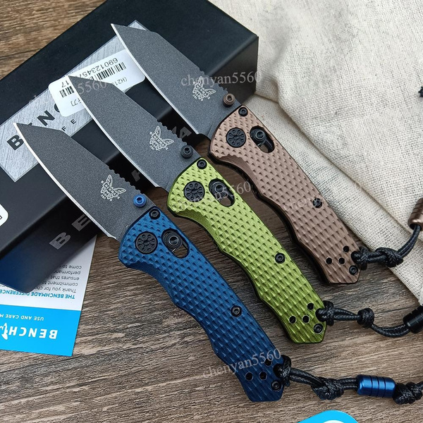 Benchmade 290BK Full Immunity AXIS Folding Knife Outdoor Survival