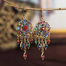 Tassels, vibrantcolor, ethnicprintsandpattern, Jewelry