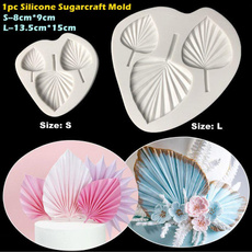 palmleafmold, sugarcraftmold, Food, fanshape