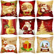 christmaspillowcase, golden, pillowcore, Family